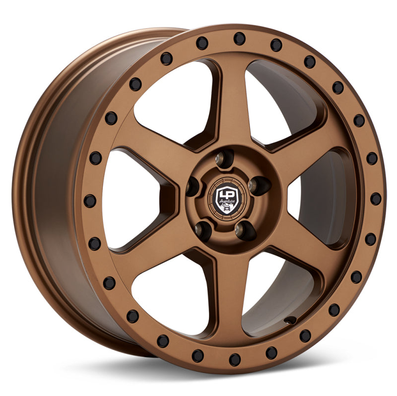 LP Aventure LP3 Wheel 17x8 +38 5x100 Bronze Universal | LP3178510038BZ