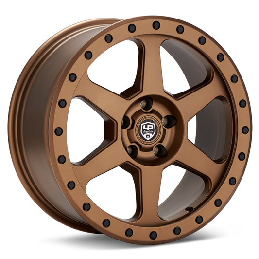 LP Aventure LP3 Wheel 18X8 +20 5x114.3 Bronze Universal | LP3188511420BZ