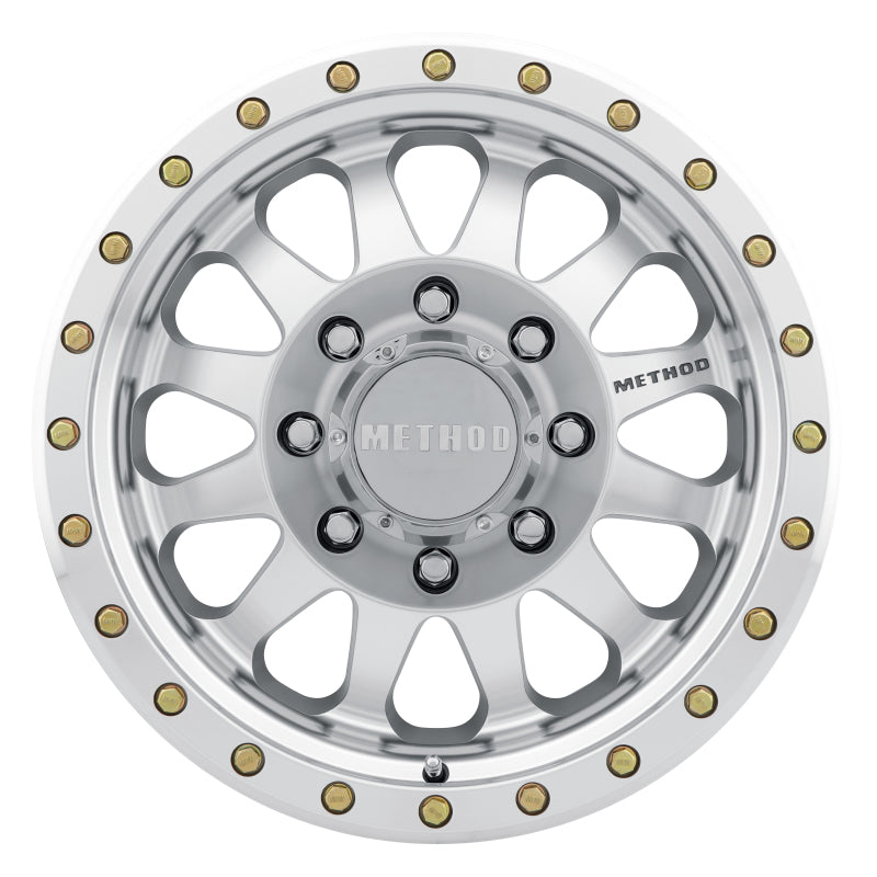 Method MR304 Double Standard 20x10 -18mm Offset 8x170 130.81mm CB Machined/Clear Coat Wheel | MR30421087318N