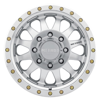 Method MR304 Double Standard 20x10 -18mm Offset 8x170 130.81mm CB Machined/Clear Coat Wheel | MR30421087318N