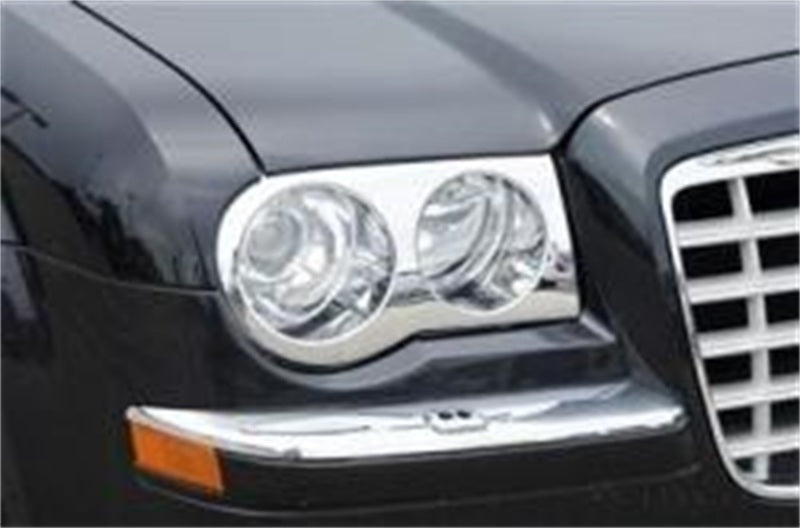 Putco Head Lamp Overlays & Rings Toyota Land Cruiser 2008-2010 | 403503