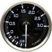 DEFI Advance A1 60mm Turbo Gauge 300KPA Universal | DF14901