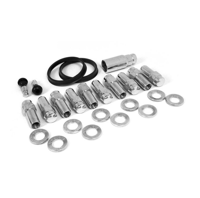 Race Star 1/2in Ford Closed End Deluxe Lug Kit Direct Drill - 10 PK | 601-1416D-10