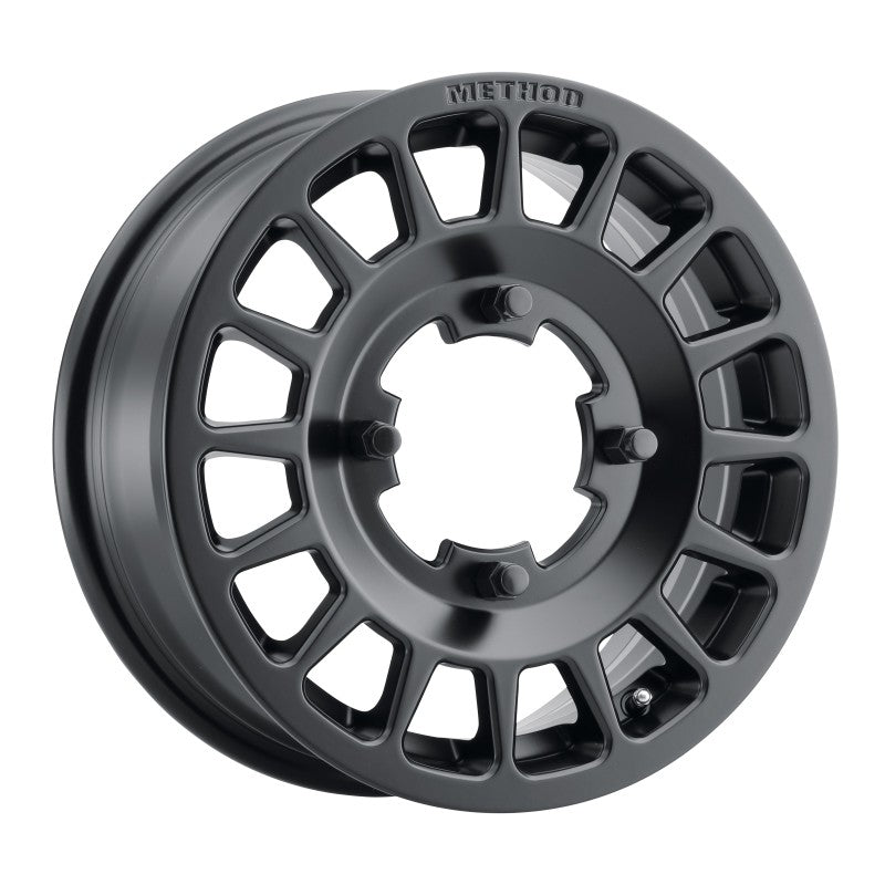 Method MR407 15x6 5+1/+51mm Offset 4x156 120mm CB Matte Black Wheel | MR40756046551