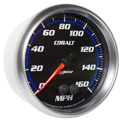 Autometer Cobalt 5in 0-140MPH In-Dash Electronic GPS Programmable Speedometer Universal | 6281