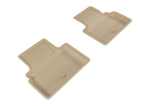 3D MAXpider 2014-2020 Infiniti Q50/Q60 Kagu 2nd Row Floormats - Tan | L1IN01721502