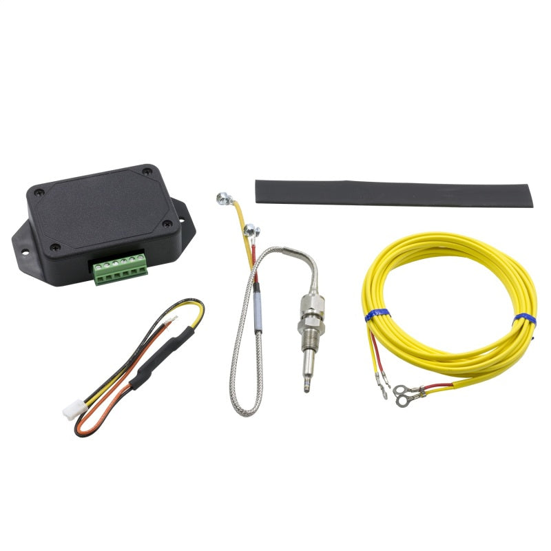 Autometer Airdrive 0-2000 Degrees Pyrometer Type K TC 1/4in. Diameter Closed Tip 10ft. Sensor Kit Universal | 6054