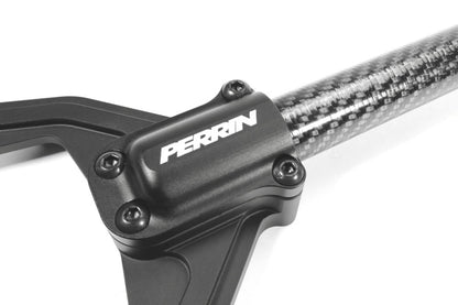 Perrin 22-24 Subaru WRX Rear Shock Tower Brace - Carbon Fiber | PSP-SUS-042CF