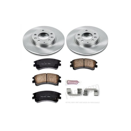 Power Stop Front Autospecialty Brake Kit Mazda 6 2003-2005 | KOE2448