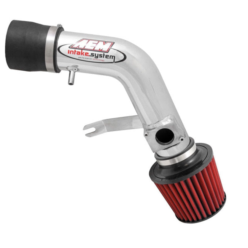 AEM Polished Short Ram Intake Mitsubishi Lancer Ralliart 2004-2005 | 22-436P