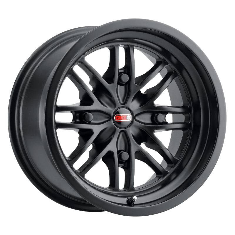 GMZ GZ806 Tilt 14x8 4+4/0mm Offset 4x156 131.3mm CB Matte Black Wheel