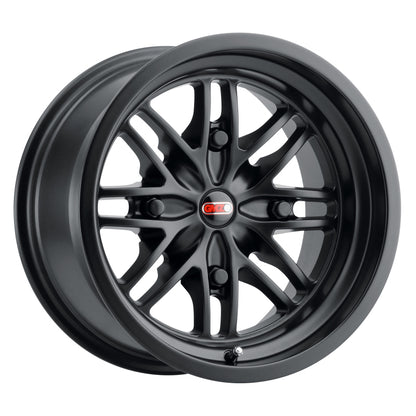 GMZ GZ806 Tilt 14x7 4+3/+13mm Offset 4x156 131.3mm CB Matte Black Wheel