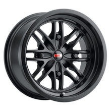 GMZ GZ806 Tilt 14x10 5+5/0mm Offset 4x156 131.3mm CB Matte Black Wheel