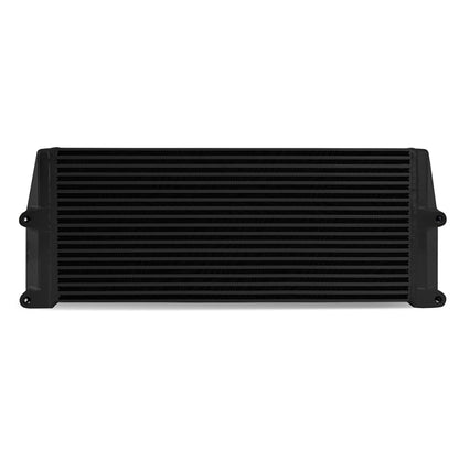 Mishimoto Heavy-Duty Oil Cooler 17" Same-Side Outlets Black Universal | MMOC-SSO-17BK