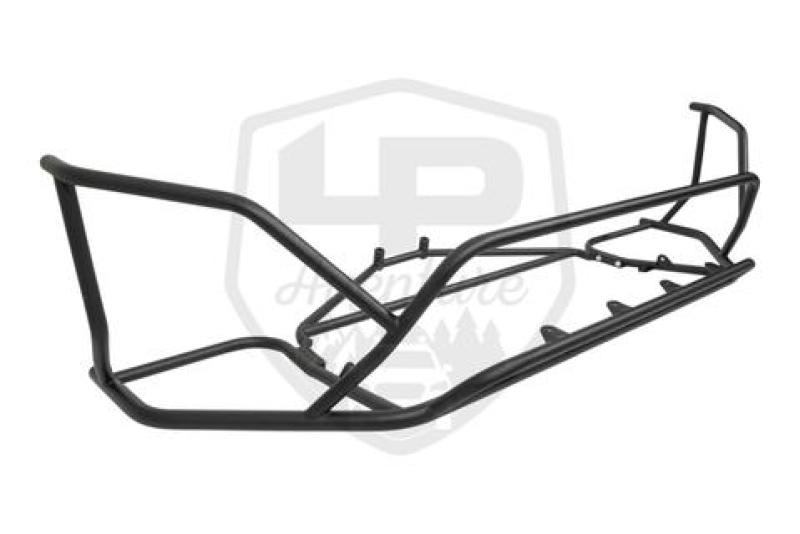 LP Aventure Big Bumper Guard Powder Coated Black Subaru Crosstrek 2021+ | FLP-CTA-21-GUARD-B-B+OPC