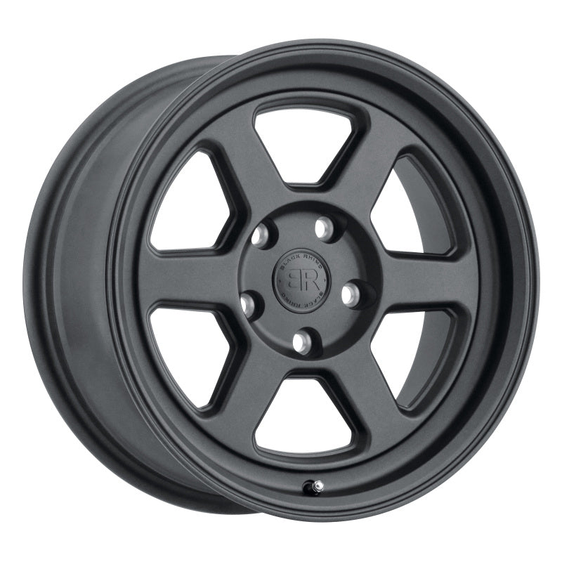 Black Rhino Rumble 17x8.0 5x114.3 ET35 CB 76.1 Gunblack Wheel