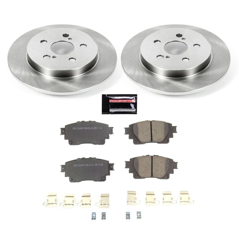 Power Stop Rear Autospecialty Brake Kit Toyota Corolla 2020-21 | KOE8662