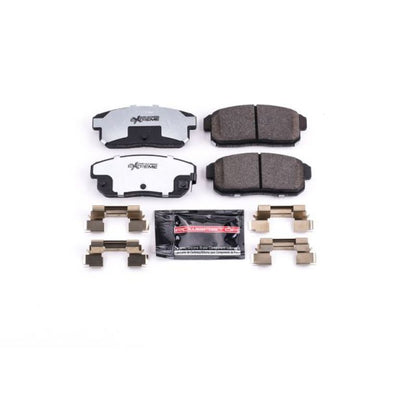 Power Stop Rear Z26 Extreme Street Brake Pads w/Hardware Mazda RX-8 2004-2011 | Z26-1008