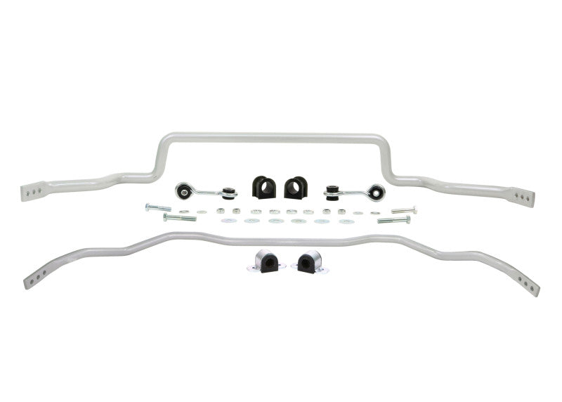 Whiteline Front & Rear Sway Bar Kit Toyota Supra 1984-1992 | BTK006