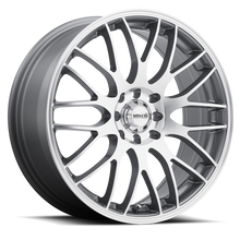 Maxxim Maze 15x6.5 8x100/114.3 ET38 Silver/Machine Face