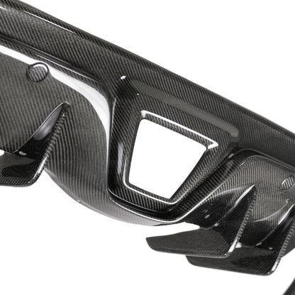 Seibon MB-Style Carbon Fiber Rear Diffuser 2020-21 Toyota GR Supra | seiRD20TYSUP-MB