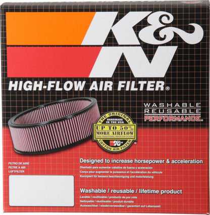 K&N Marine Engine Flame Arrestor 5-1/8in Flange / 8in ID x 9in OD / 2.75in Height | 59-3364