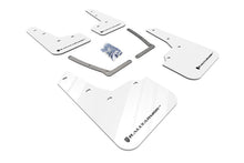 Rally Armor UR White Mud Flap w/ Black Logo Honda Civic Si 2016-21 | MF50-UR-WH/BLK