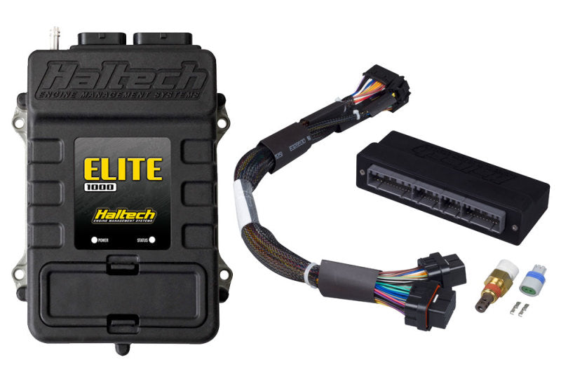 Haltech 93-96 Subaru WRX/Liberty RS Elite 1000 Plug-n-Play Adaptor Harness ECU Kit