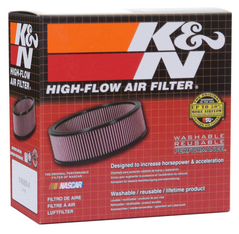 K&N Replacement Round Air Filter for Honda CR250R 250 1985 / CR500R 500 1985 | HA-1185