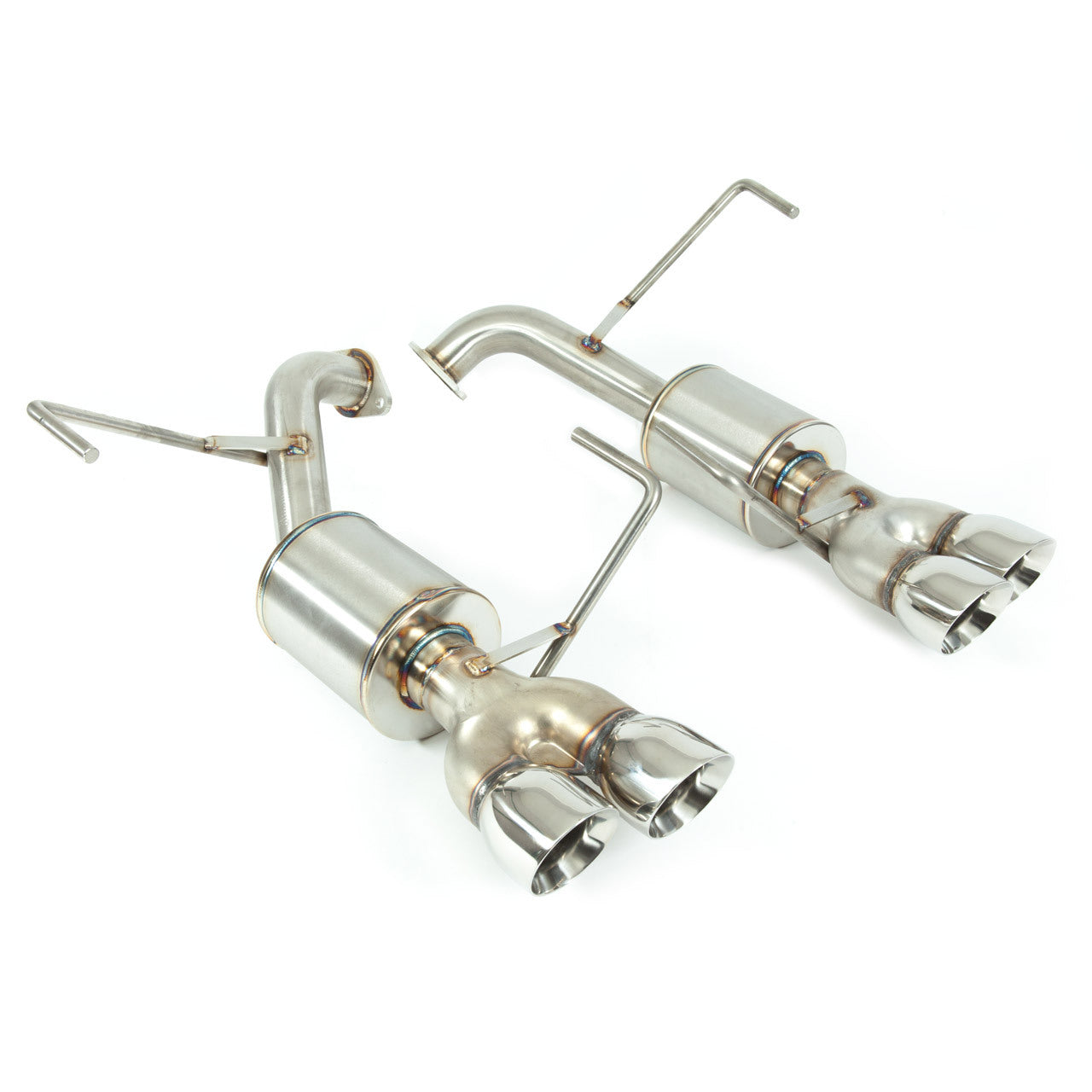 Nameless Performance 22-24 Subaru WRX Axleback Exhaust