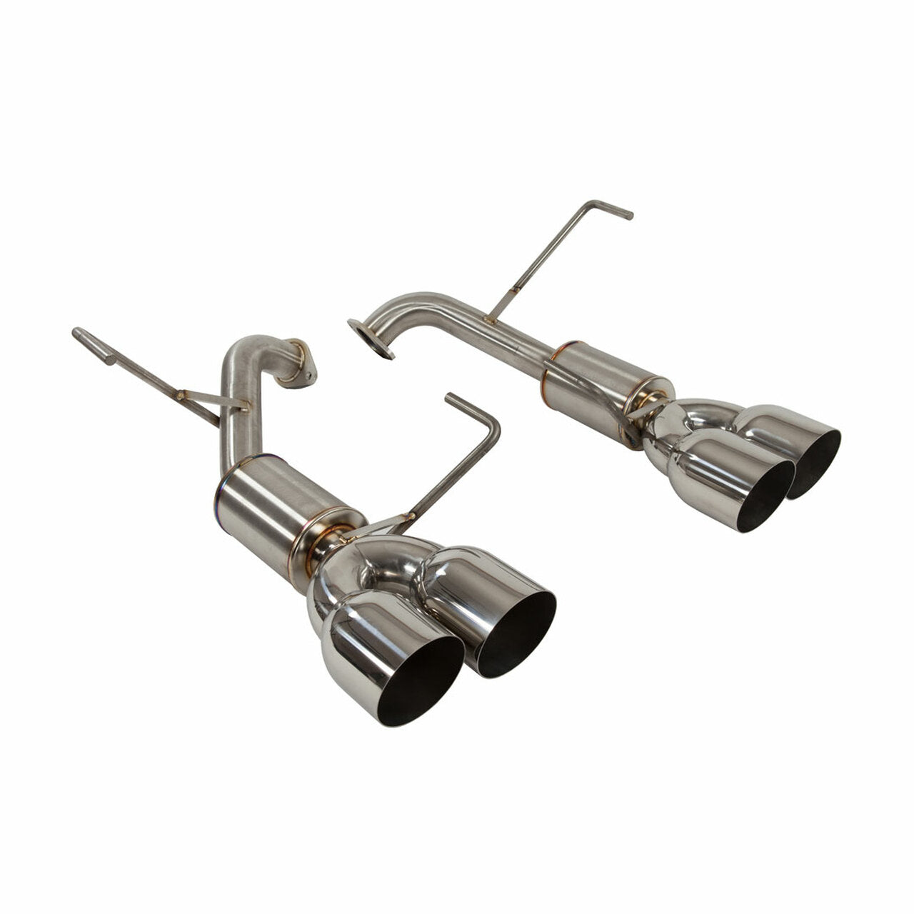 Nameless Performance 22-24 Subaru WRX Axleback Exhaust