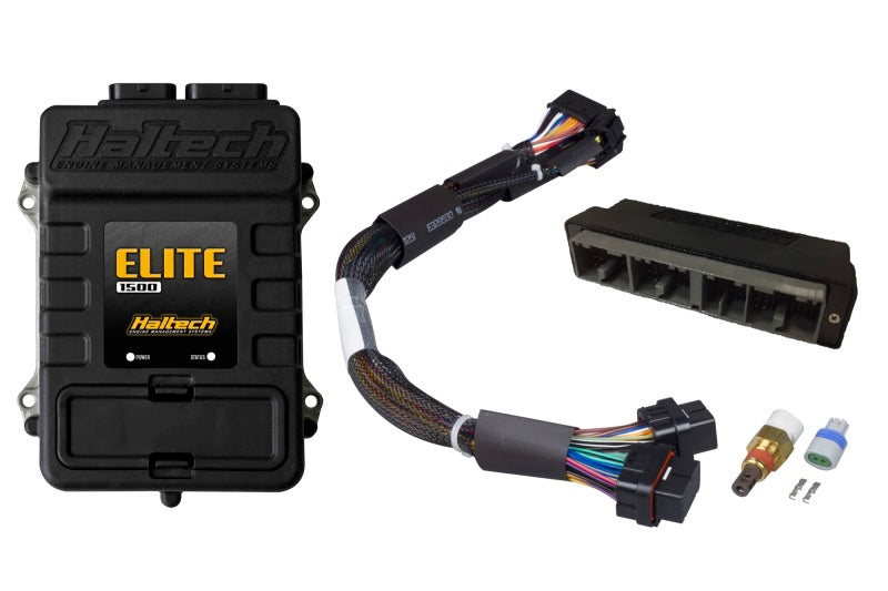 Haltech 99-00 Subaru WRX (Australian Delivered & JDM) Elite 1500 Plug-n-Play Adaptor Harness ECU Kit