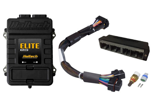 Haltech 99-00 Subaru WRX (Australian Delivered & JDM) Elite 1500 Plug-n-Play Adaptor Harness ECU Kit