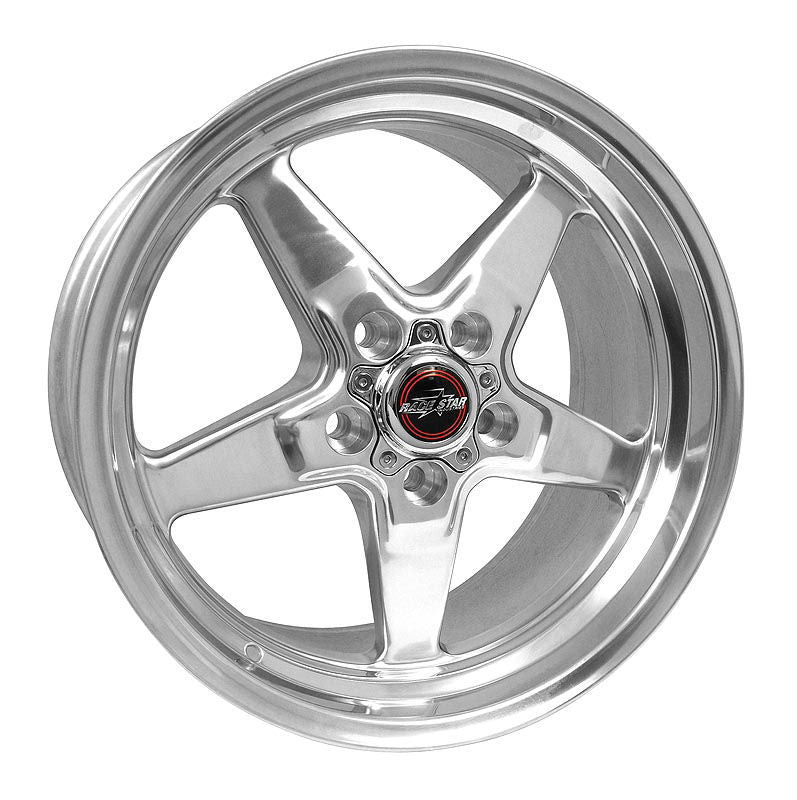 Race Star 92 Drag Star 20x6 5x4.75BC 3.20BS Direct Drill Polished Wheel | 92-060246DP