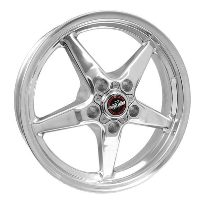 Race Star 92 Drag Star 17x4.5 5x4.75bc 2.50bs Direct Drill Polished Wheel | 92-745245DP-6