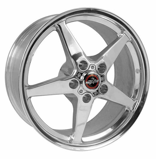 Race Star 92 Drag Star 18x8.5 5x4.75bc 5.92bs Direct Drill Polished Wheel | 92-885250DP-29.5