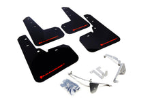 Rally Armor Red Mud Flap w/ White Logo Subaru XV Crosstrek 2013-2017 | MF26-UR-RD/WH