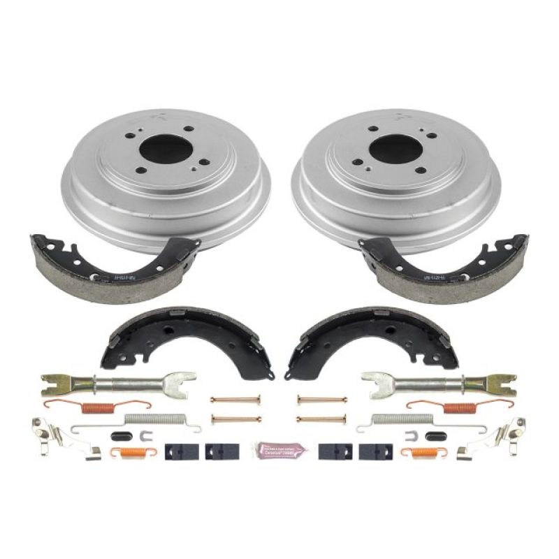 Power Stop Rear Autospecialty Drum Brake Kit Honda Civic 2001 | KOE15310DK