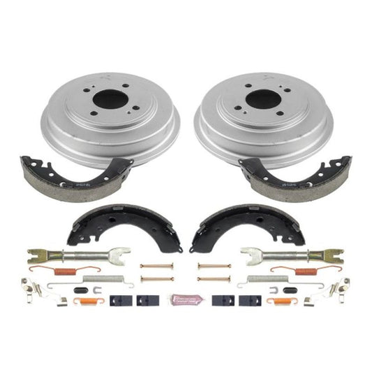 Power Stop Rear Autospecialty Drum Brake Kit Honda Civic 2001 | KOE15310DK