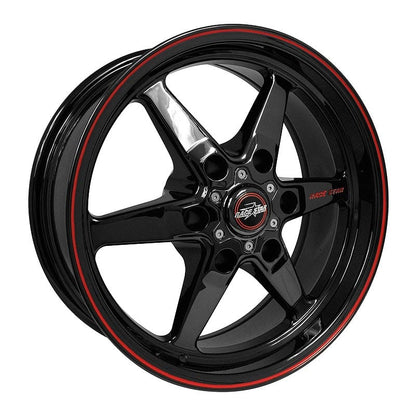 Race Star 93 Truck Star 17x9.50 6x5.50bc 6.125bs Gloss Black Wheel | 93-795852B