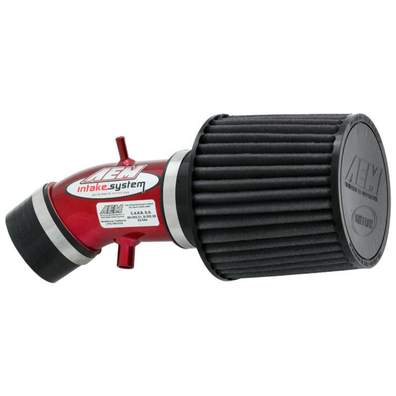 AEM Short Ram Intake System Red Nissan Sentra 2002-2006 | 22-544R