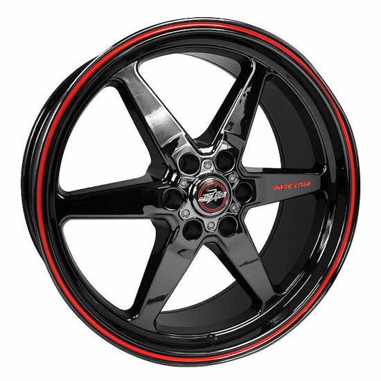 Race Star 93 Truck Star 20x9.00 6x5.50bc 5.92bs Direct Drill Dark Star Gloss Black Wheel | 93-090851B