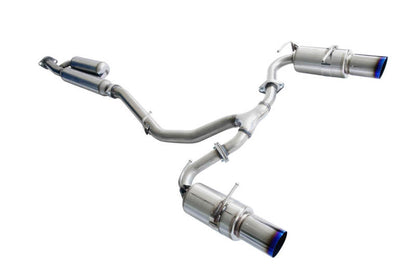 HKS 2022+BRZ/GR86 Hi-Power Muffler SPEC-L | 32016-BT004