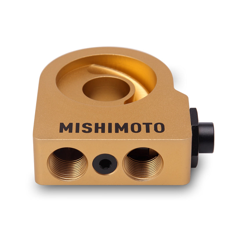 Mishimoto 22-24 WRX Thermostatic Oil Cooler Kit - Black | MMOC-WRX-22TBK