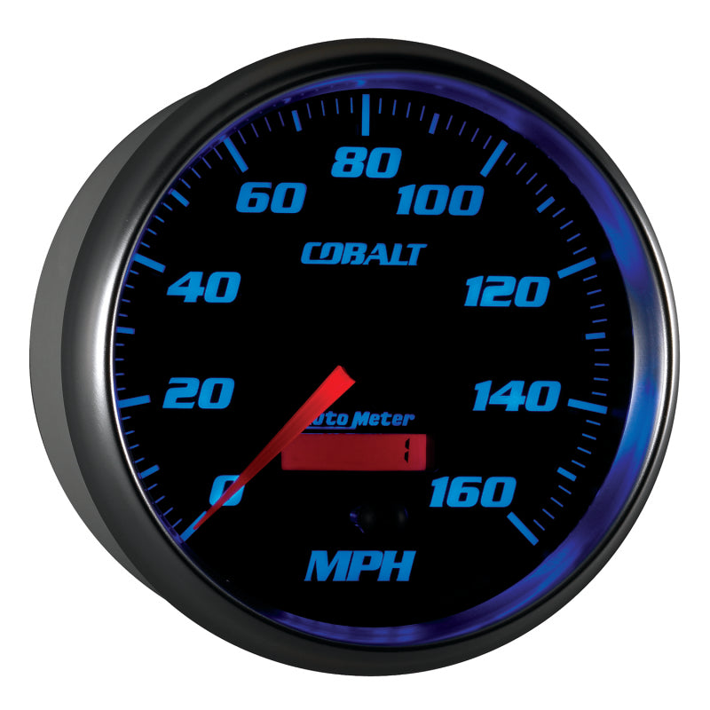 Autometer Cobalt 5in 160mph In-Dash Electronic Programmable Speedometer Universal | 6289