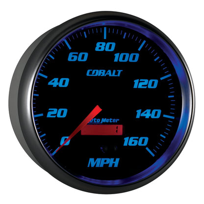 Autometer Cobalt 5in 160mph In-Dash Electronic Programmable Speedometer Universal | 6289