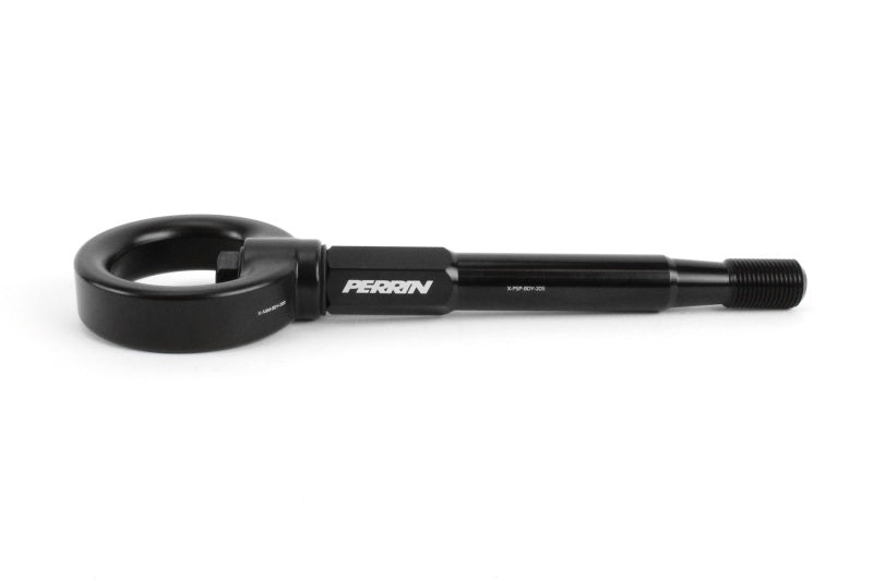 Perrin 22-23 GR86/13-23 BRZ Tow Hook Kit (Front) - Black | PSP-BDY-236BK