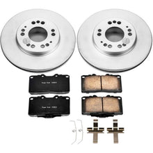Power Stop Front Z17 Evolution Geomet Coated Brake Kit Mitsubishi 3000GT 1999 | CRK804