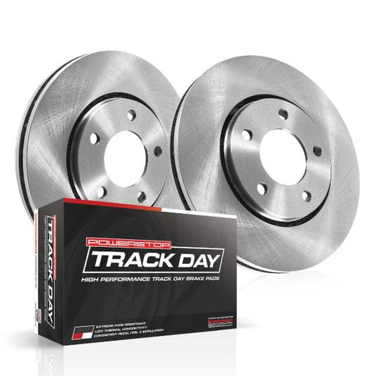 Power Stop Front Track Day Brake Kit Mazda MX-5 Miata 2006-2015 | TDBK4659