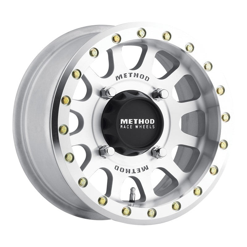 Method MR401 UTV Beadlock 14x7 4+3/+13mm Offset 4x136 106mm CB Raw Machined w/BH-H20875 Wheel